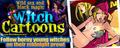 witch cartoons sex